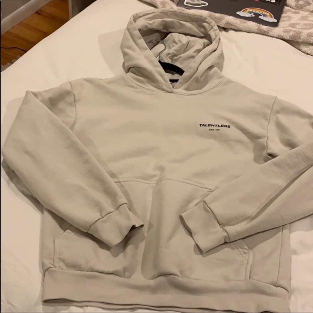 TALENTLESS Sweatshirt, color: bone